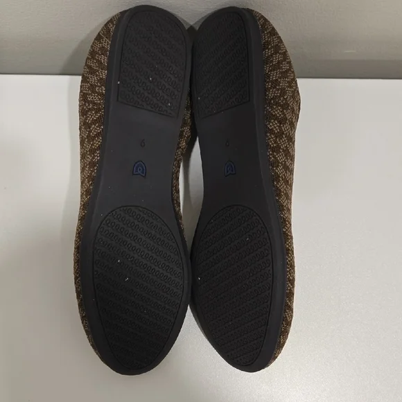 Rothy's Houndstooth Brown Slip-Ons - Picture 6 of 8